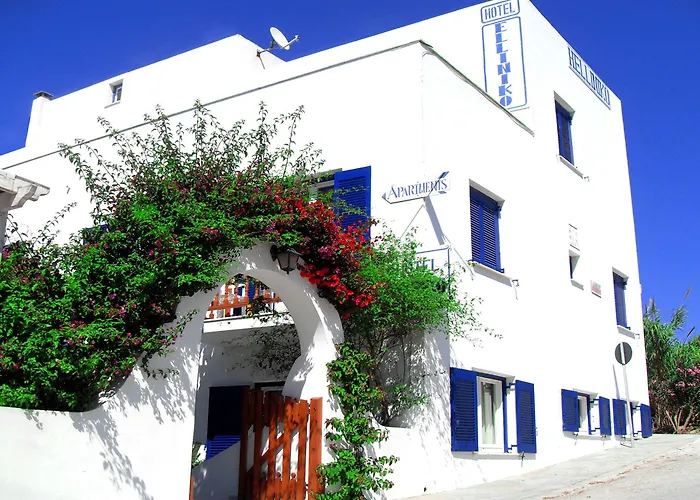 Hotel Helliniko (adults Only) Parikia (Paros)